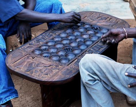 Yoté - African Mathematical Game 